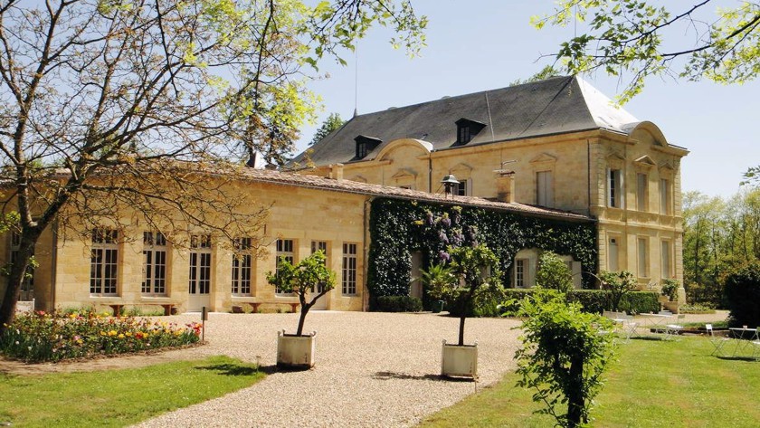 VRAY CROIX DE GAY chateau
